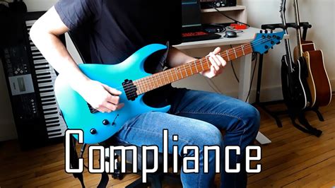 Muse Compliance With Guitar Cover Youtube