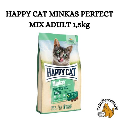 Jual Happy Cat Minkas Perfect Mix Kg Freshpack Makanan Kucing Dewasa