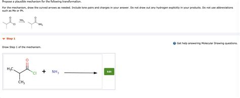 Solved Propose A Plausible Mechanism For The Following Chegg