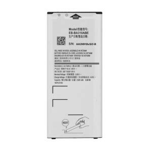 Samsung Galaxy A Sm A Replacement Battery Aubattery