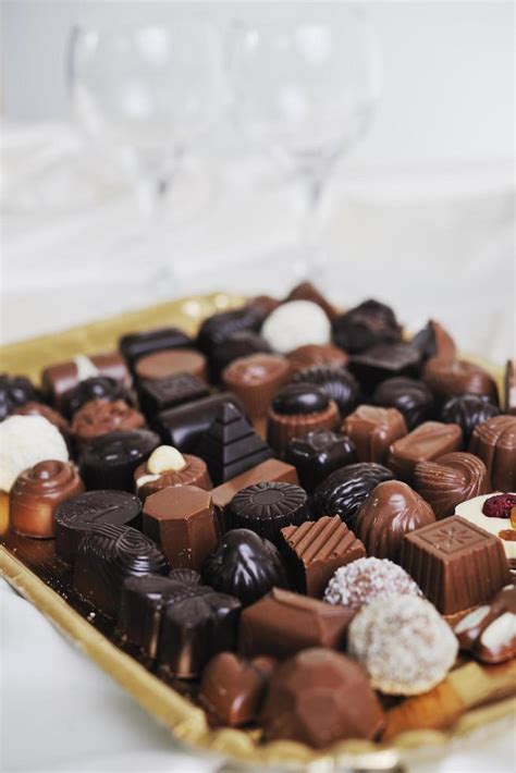 chocolate and praline 11642251 Stock Photo at Vecteezy