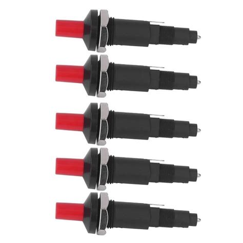 FRA Allumeur piézo 5PCS Piezo Igniter 1 Out 2 Spark PP Shell Push