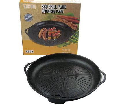 Bbq Grill Plate