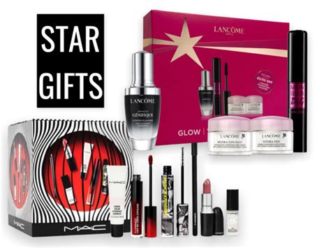 Boots Star Ts November 2021 Mac Exclusive And Lancôme T Set