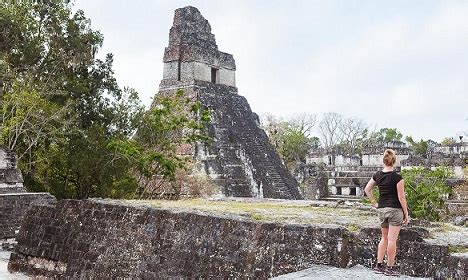 Tikal Reruntuhan Kota Kuno Peradaban Maya Di Guatemala Iphedia