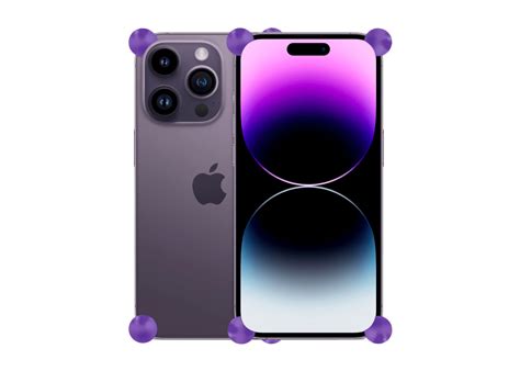 IRIS PURPLE ORIGINAL CORNERS4 iPhone 14 Pro / ProMax | Corners4™