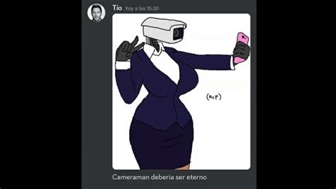 Cameraman Deberia Ser Eterno Youtube