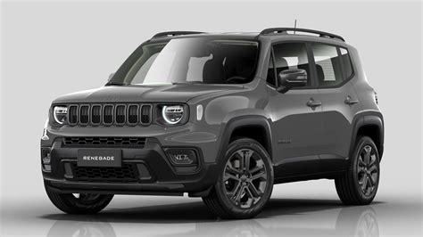 Jeep Renegade Perde Vers O Night Eagle E Fica Mais Caro