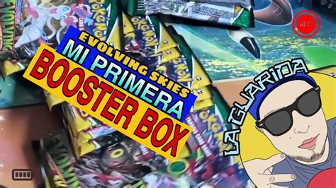 Apertura de caja Booster Box de la nueva expansión de Pokemon