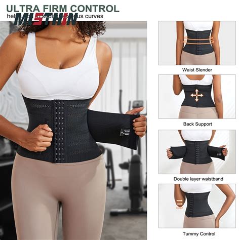 Women Full Body Mesh Corset Waist Cinchers Slimming Belt Wrap Tummy