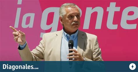 Alberto Fernández Estamos En Un País En El Que Los únicos Privilegiados Son Los Jueces