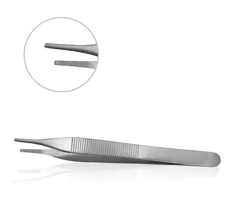 Adson Dressing Forcep Serrated EIKON MEDICAL SOLUTIONS SDN BHD