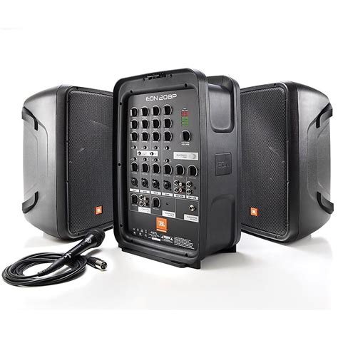 Jbl Eon208p Portable Pa System Reverb