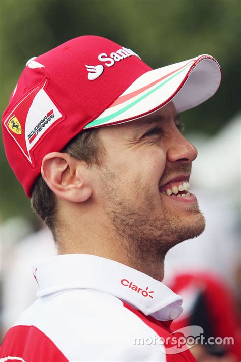 Sebastian Vettel Ferrari At Australian Gp