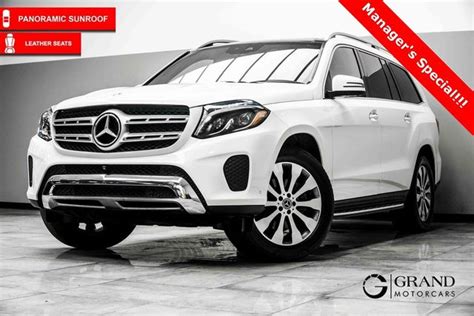 2019 Used Mercedes Benz Gls Gls 450 4matic Suv At Grand Motorcars