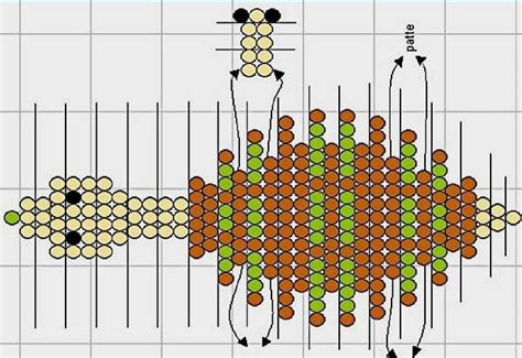 Comment Faire Un Crocodile En Perle Tuto Pour Enfants Petit