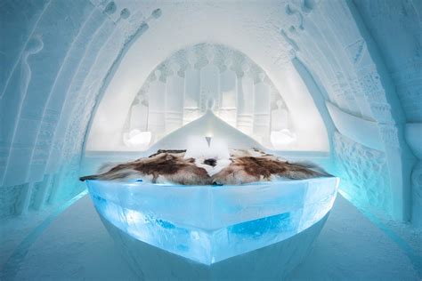 4 Luxury Ice Hotels From Around The World