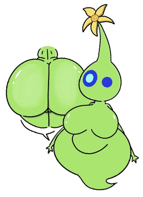 Rule 34 Big Ass Big Breasts Female Female Only Glow Pikmin Naked Nintendo No Nipples Nude