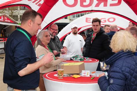 DFB Pokal Tour Auf Dem Christian Weber Platz In Homburg