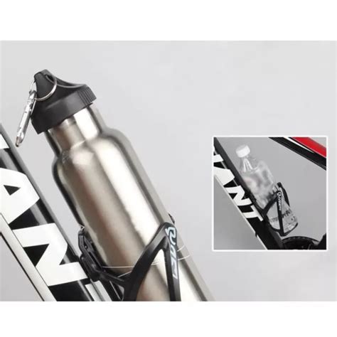 PORTE CAGE BOUTEILLE D EAU de vélo design ergonomique pour un accès