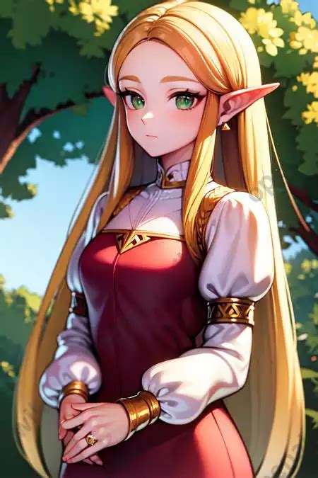 Princess Zelda Lora Openai