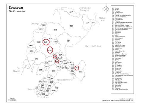 Estos Son Los Municipios De Zacatecas Donde El Cártel De Sinaloa Desató