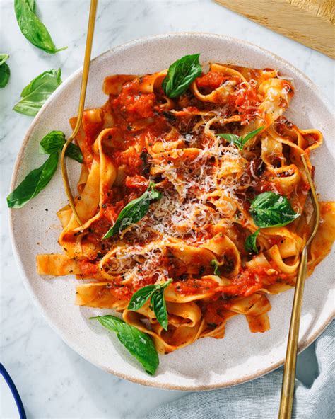 Tagliatelle Pasta A Couple Cooks