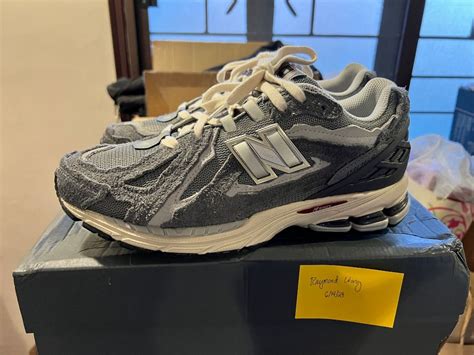 New Balance D Protection Pack Harbor Grey On Carousell