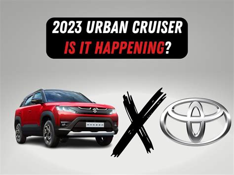 2023 Toyota Urban Cruiser Will It Be Launched Motoroctane