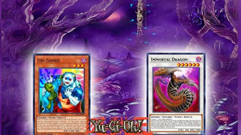 Yu Gi Oh Zombie World Deck Profile Combo Destroy Meta Decks Julho