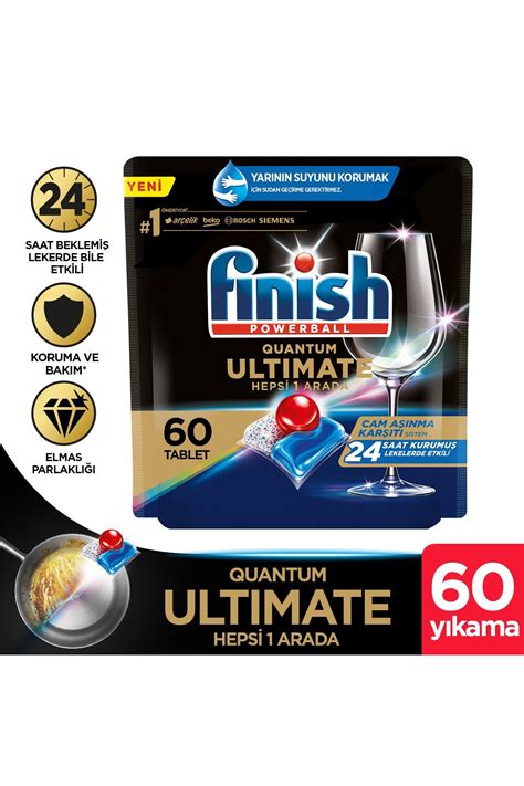 Finish Powerball Quantum Ultimate All In One Tabs Clean