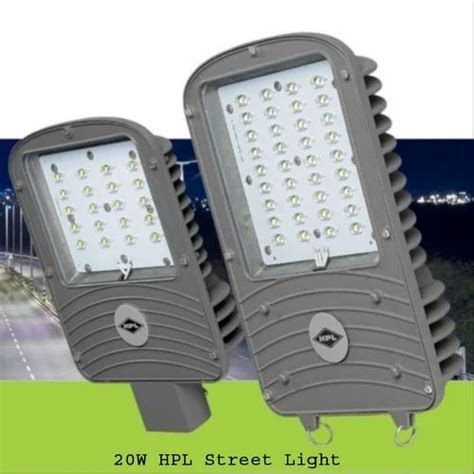 Led Pure White W Hpl Street Light Ceramic At Rs Piece In