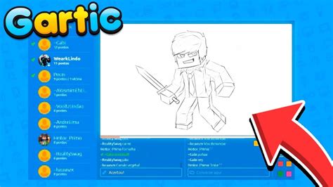 OS MELHORES DESENHOS GARTIC YouTube