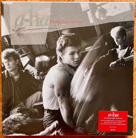 A Ha Hunting High And Low Lp Super Deluxe Box Sealed Vinyl Kaufen