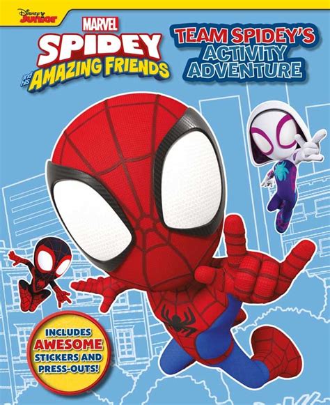 Spidey And His Amazing Friends: Team Activity Adventure Wholesale