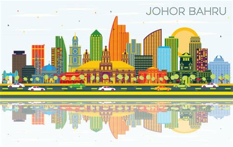 Johor Bahru Skyline Illustrations Royalty Free Vector Graphics And Clip