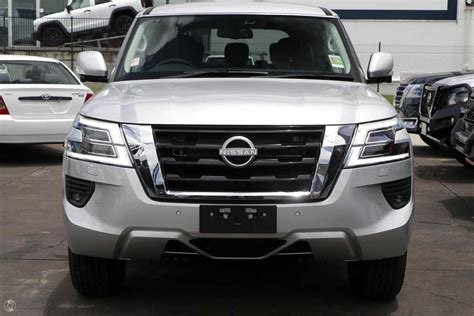 SOLD 2024 Nissan Patrol Ti In Silver New SUV Essendon Fields VIC