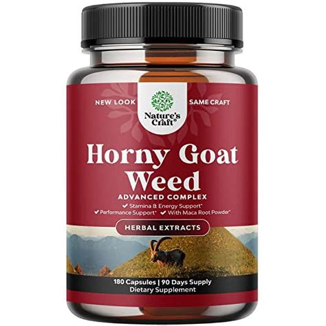 Horny Goat Weed For Male Enhancement Extra Strength Horny Goat Weed