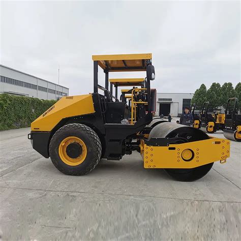 Shantui Sr Hydraulic Drive Steel Drums Vibratory Ton Road Roller