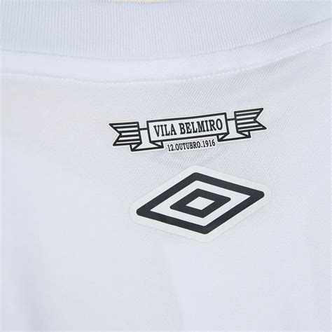 Santos FC 2024 Home Kit