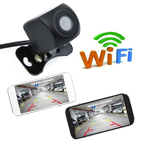 1 Piece Car Wireless HD Rear View Camera WIFI Wire... – Grandado