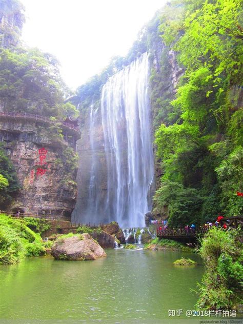 湖北：宜昌“三峡大瀑布水袈裟大佛” 知乎