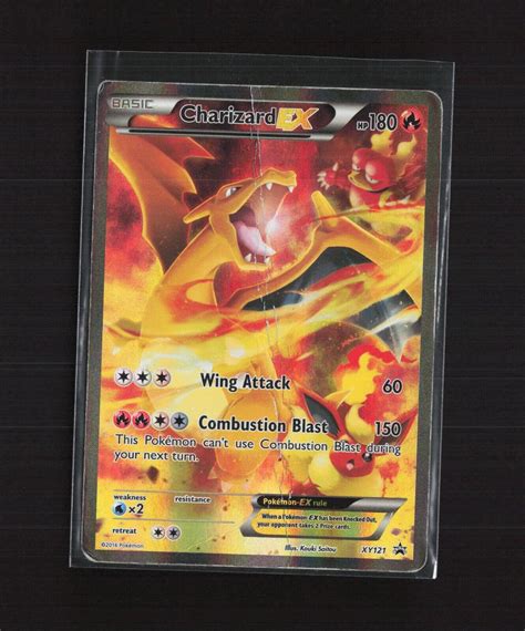 Charizard Ex Xy Black Star Promo Holo Full Art Pokemon Card Ebay