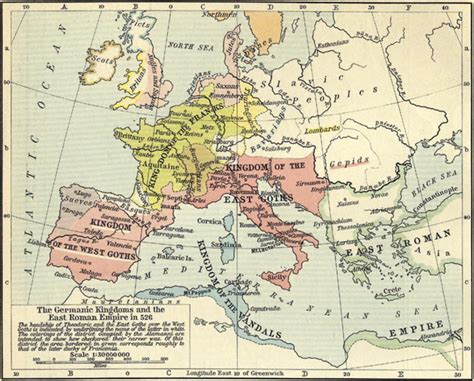 The Germanic Tribes | Western Civilization