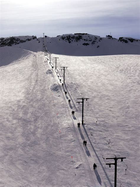 T bar ski lift stock photo. Image of skier, trail, british - 8350262