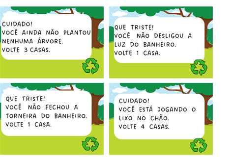 Aprender Pode Ser Divertido Trilha Do Meio Ambiente 1