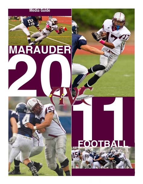 Football Media Guide - Antelope Valley College Marauder Athletics