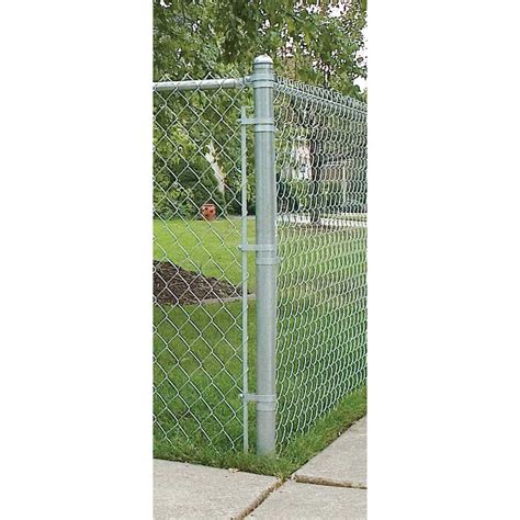 Everbilt Chain Link Fence Long Galvanized Steel Fence 47 Off