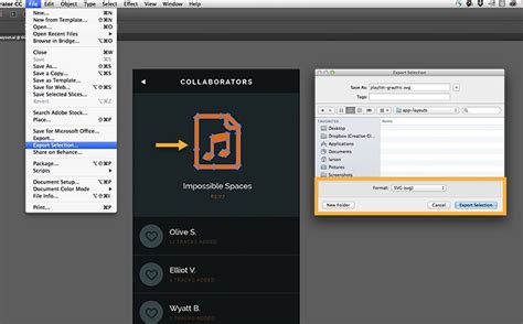 How To Export Svg Adobe Illustrator Tutorials