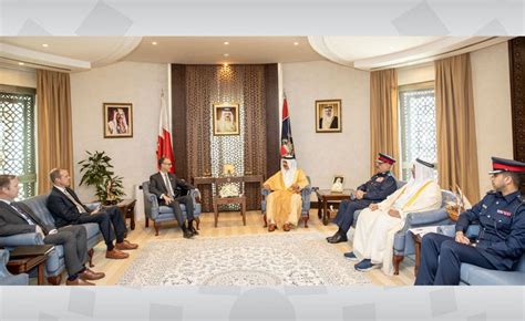 Interior Minister Receives Us Ambassador